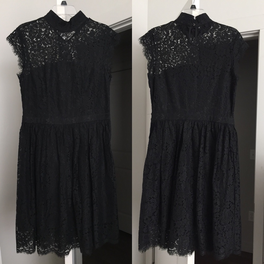 Black Lace Dress